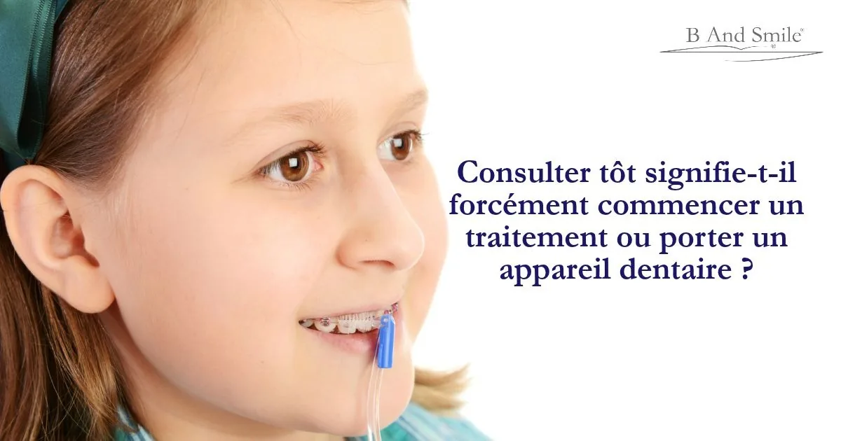 Orthodontie précoce chez l'enfant à Genève — première consultation dès 3 ans
