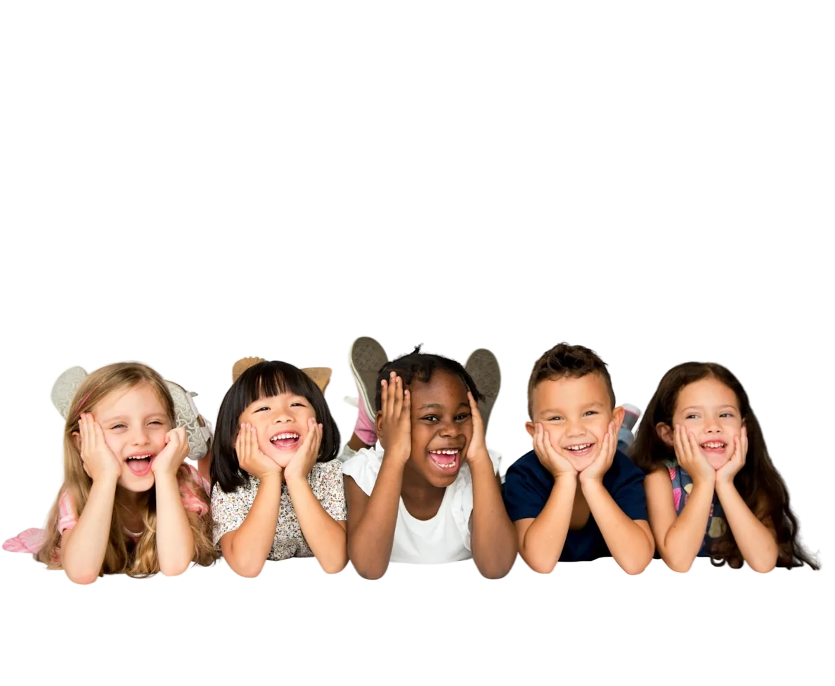 Enfants en consultation d'orthodontie pédiatrique chez B And Smile à Genève